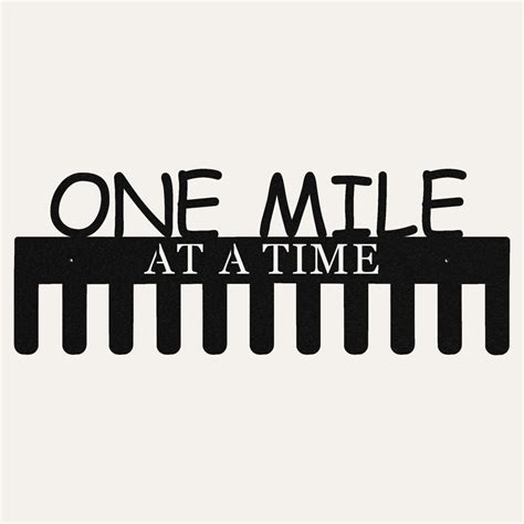 one mile at a time